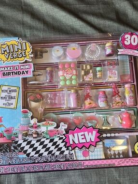 Mini Verse Birthday Party Set
